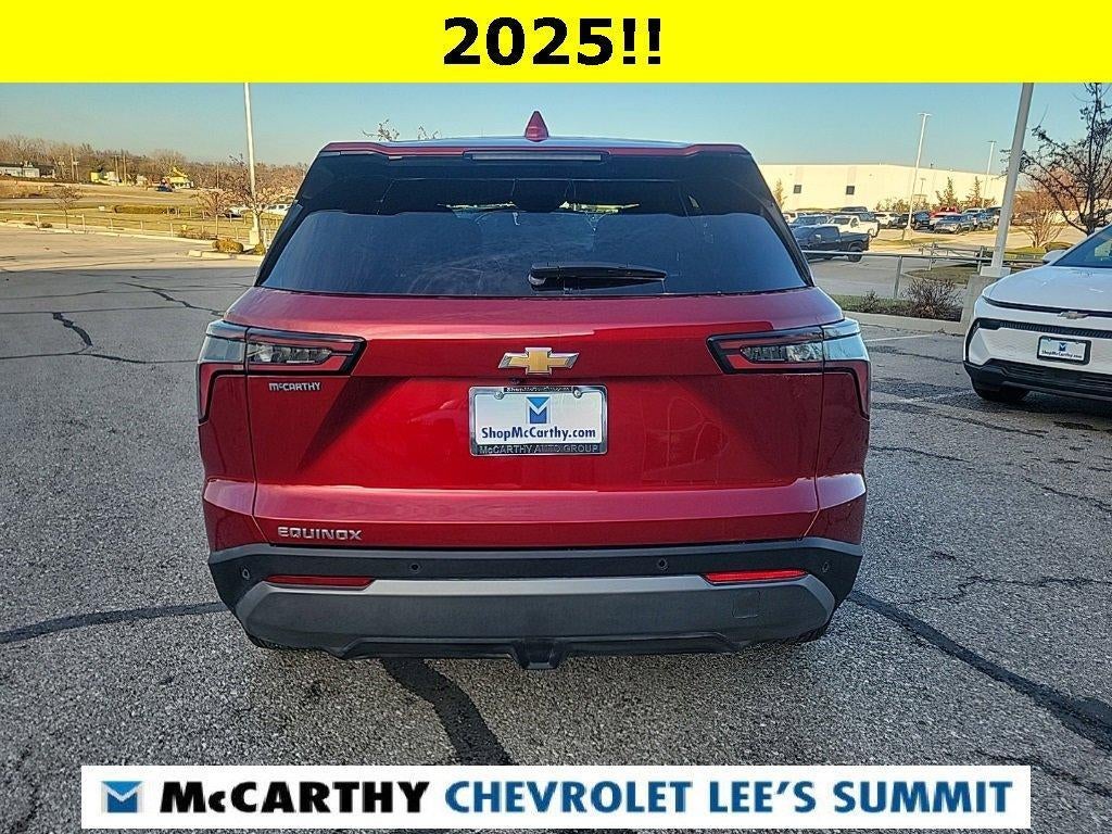 2025 Chevrolet Equinox LT