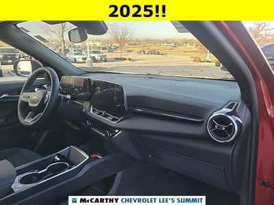 2025 Chevrolet Equinox LT