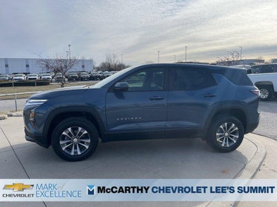 2026 Chevrolet Equinox FWD LT