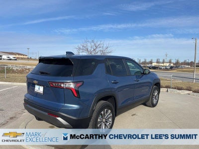 2026 Chevrolet Equinox FWD LT