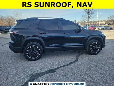 2025 Chevrolet Equinox RS