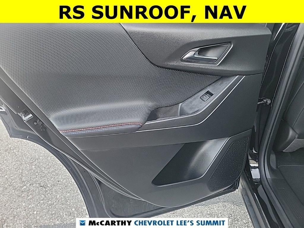 2025 Chevrolet Equinox RS