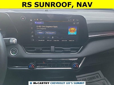 2025 Chevrolet Equinox RS