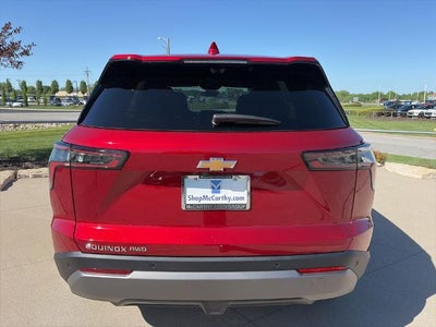 2026 Chevrolet Equinox AWD LT