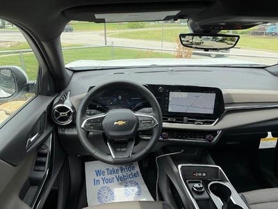 2027 Chevrolet Equinox AWD LT