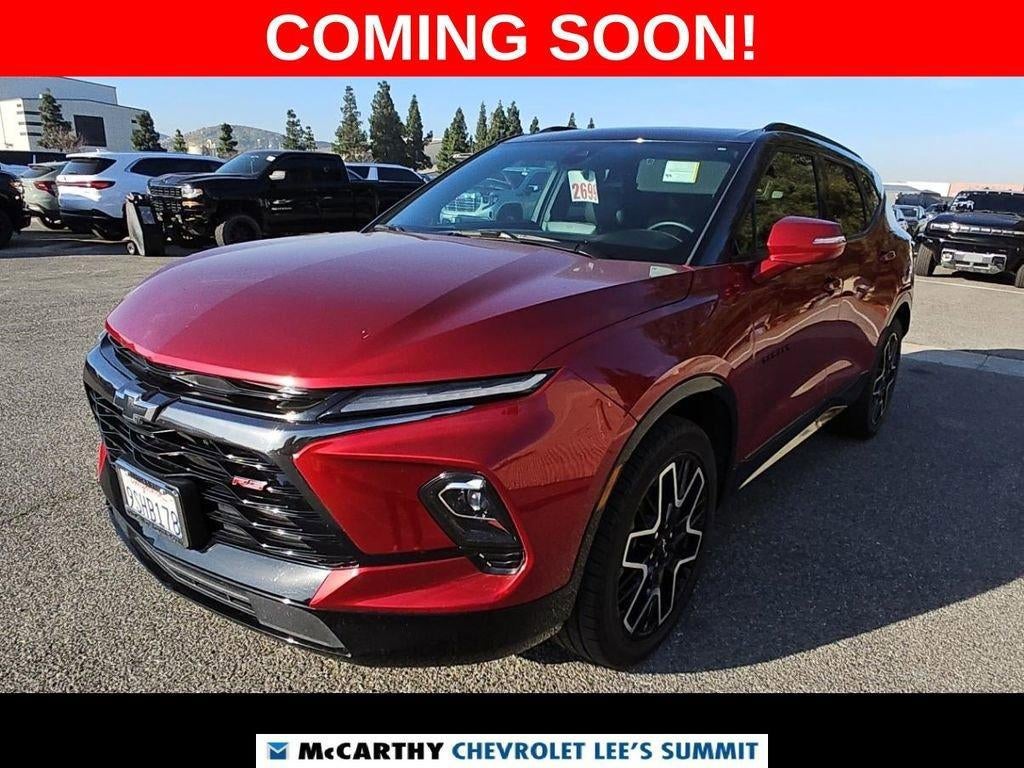 2025 Chevrolet Blazer RS