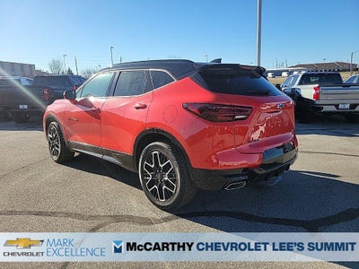 2026 Chevrolet Blazer RS FWD