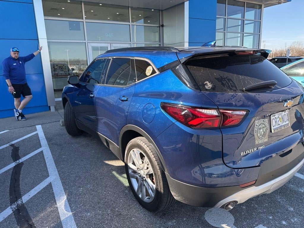 2022 Chevrolet Blazer 3LT