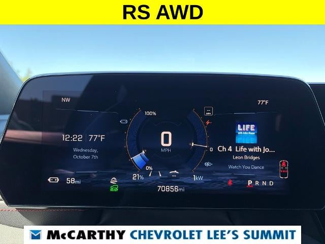 2024 Chevrolet Blazer EV RS