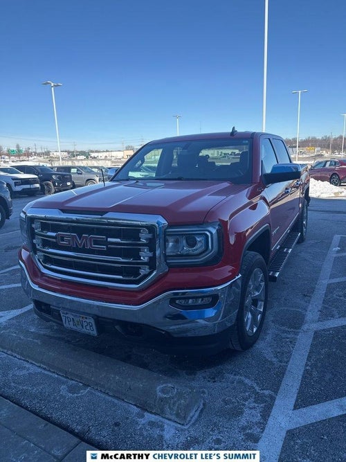 2018 GMC Sierra 1500 SLT