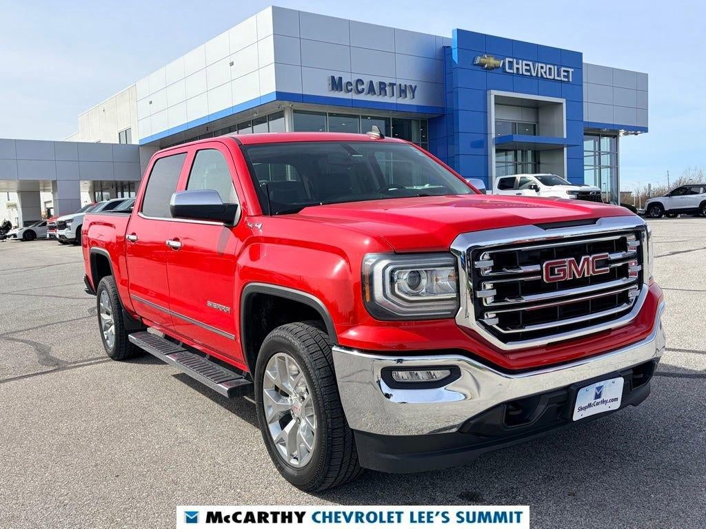 2018 GMC Sierra 1500 SLT