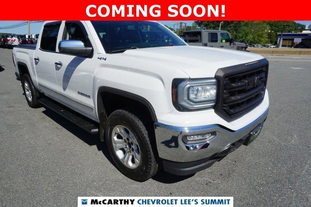 2018 GMC Sierra 1500 SLT