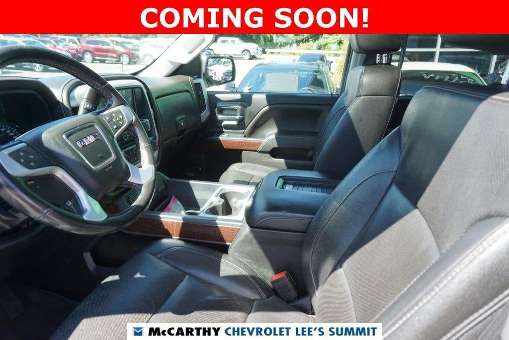 2018 GMC Sierra 1500 SLT