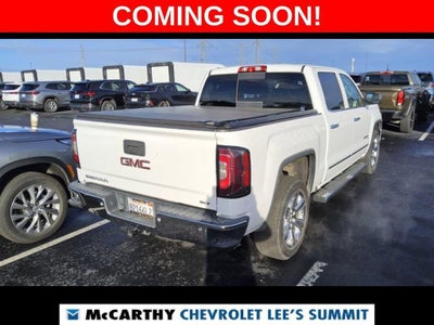 2018 GMC Sierra 1500 SLT