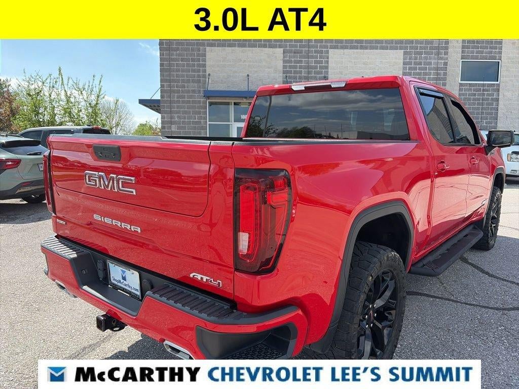 2021 GMC Sierra 1500 AT4