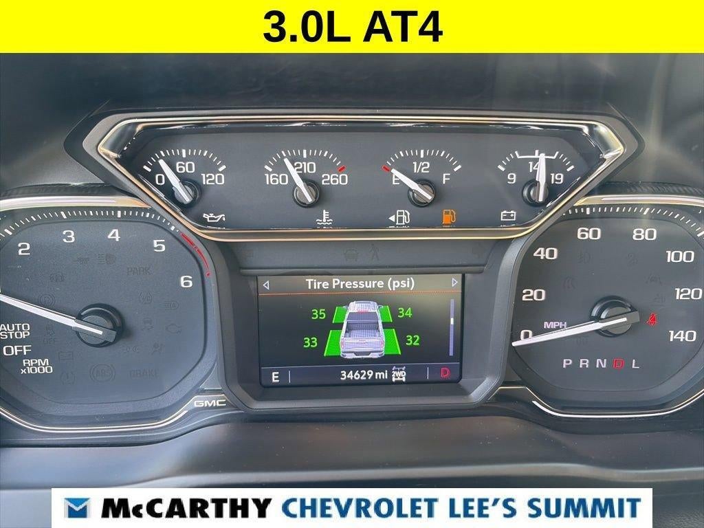 2021 GMC Sierra 1500 AT4