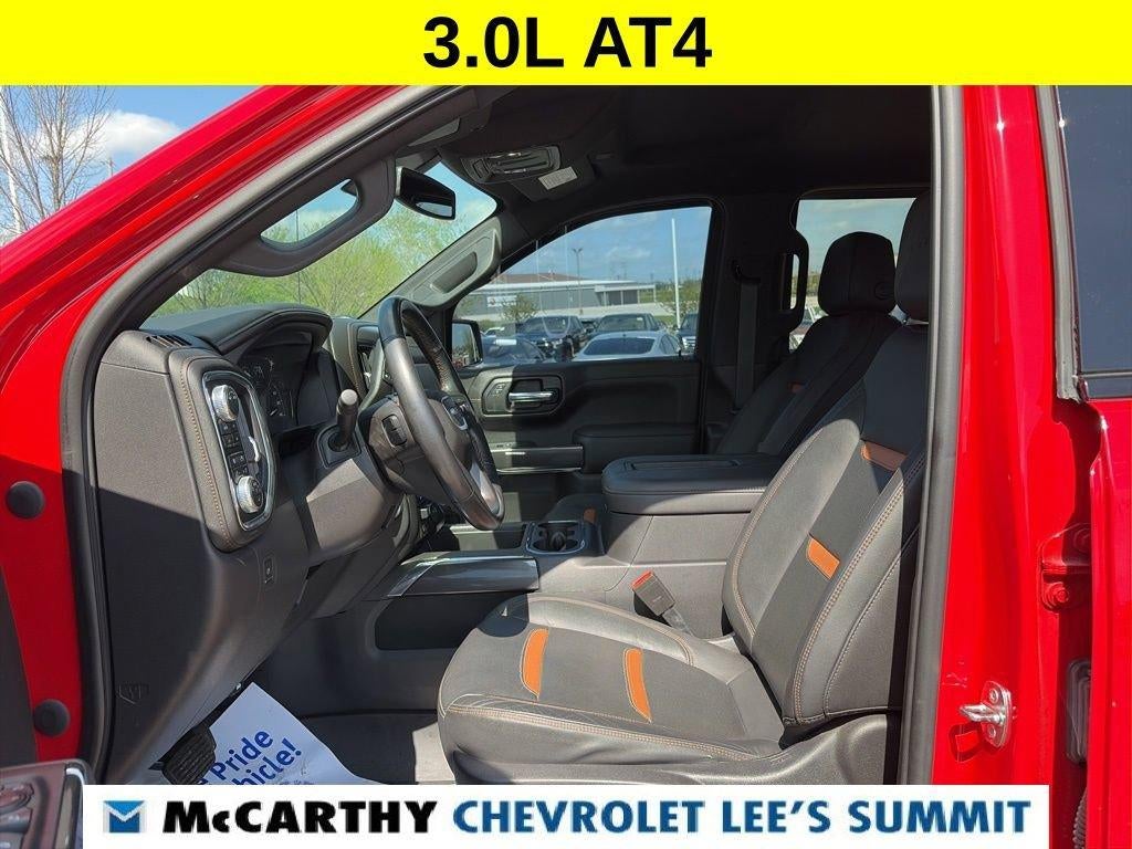 2021 GMC Sierra 1500 AT4