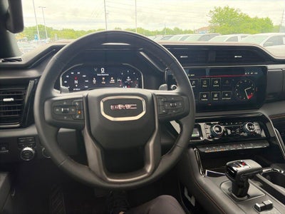 2025 GMC Sierra 1500 AT4