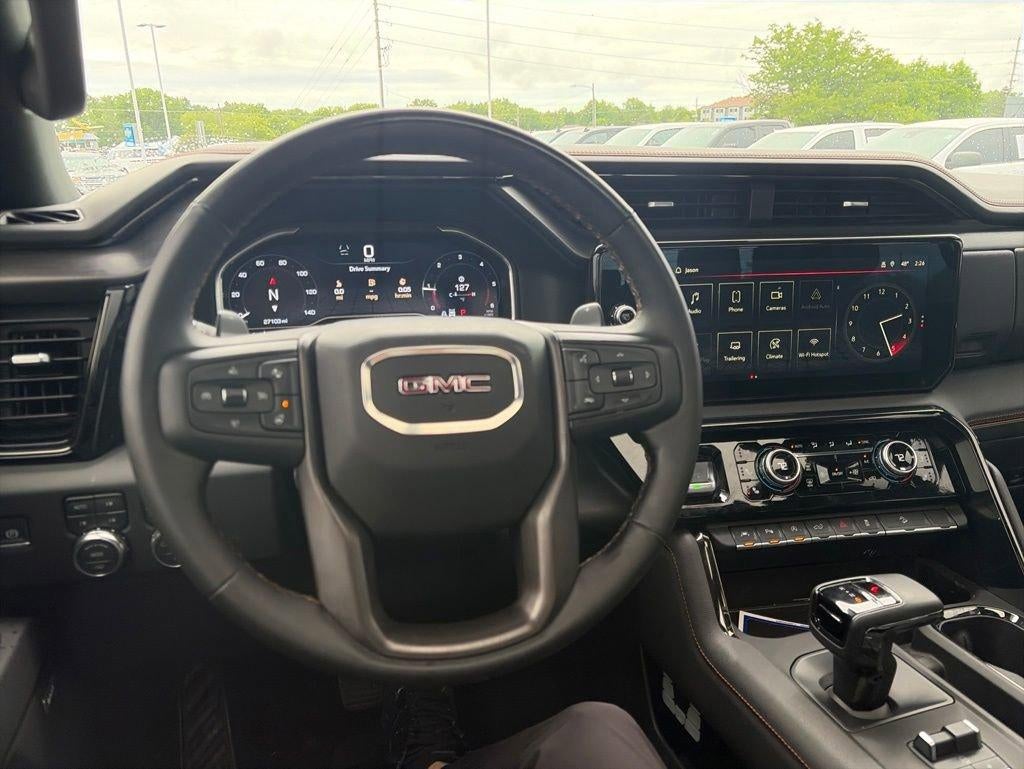 2025 GMC Sierra 1500 AT4