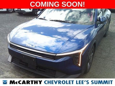 2025 Kia K4 LXS