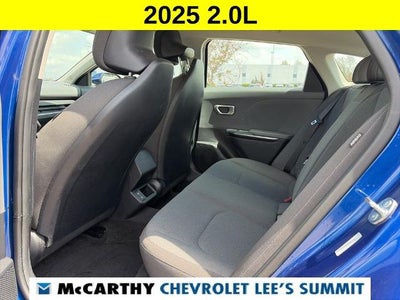 2025 Kia K4 LXS