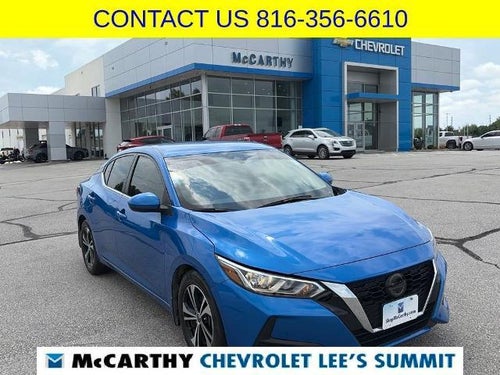 2021 Nissan Sentra SV