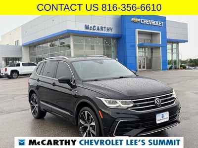 2022 Volkswagen Tiguan SEL R-Line