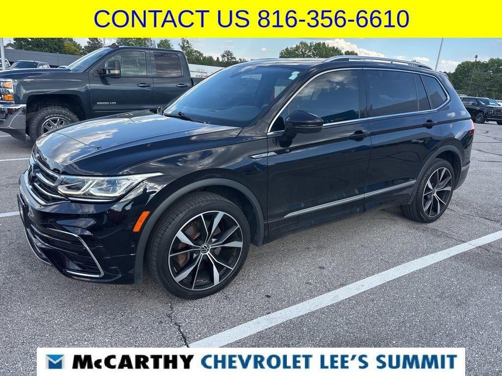 2022 Volkswagen Tiguan SEL R-Line