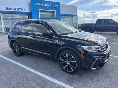 2022 Volkswagen Tiguan SEL R-Line