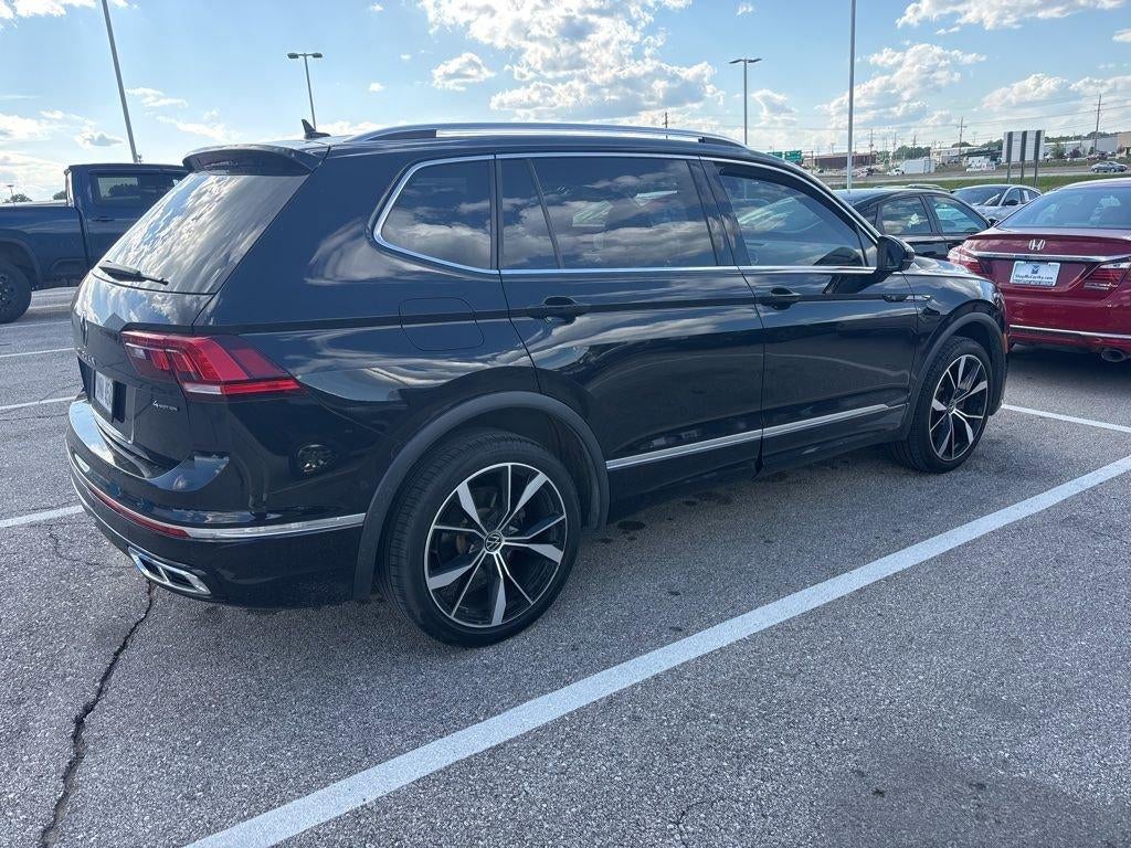 2022 Volkswagen Tiguan SEL R-Line