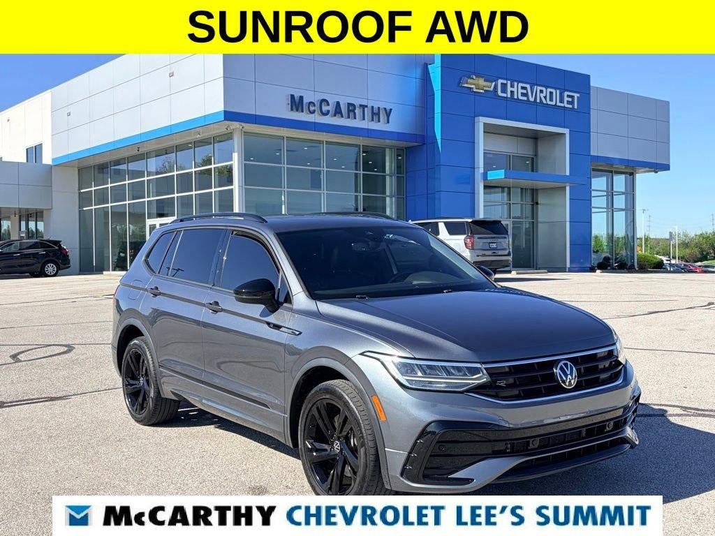 2023 Volkswagen Tiguan SE R-Line Black