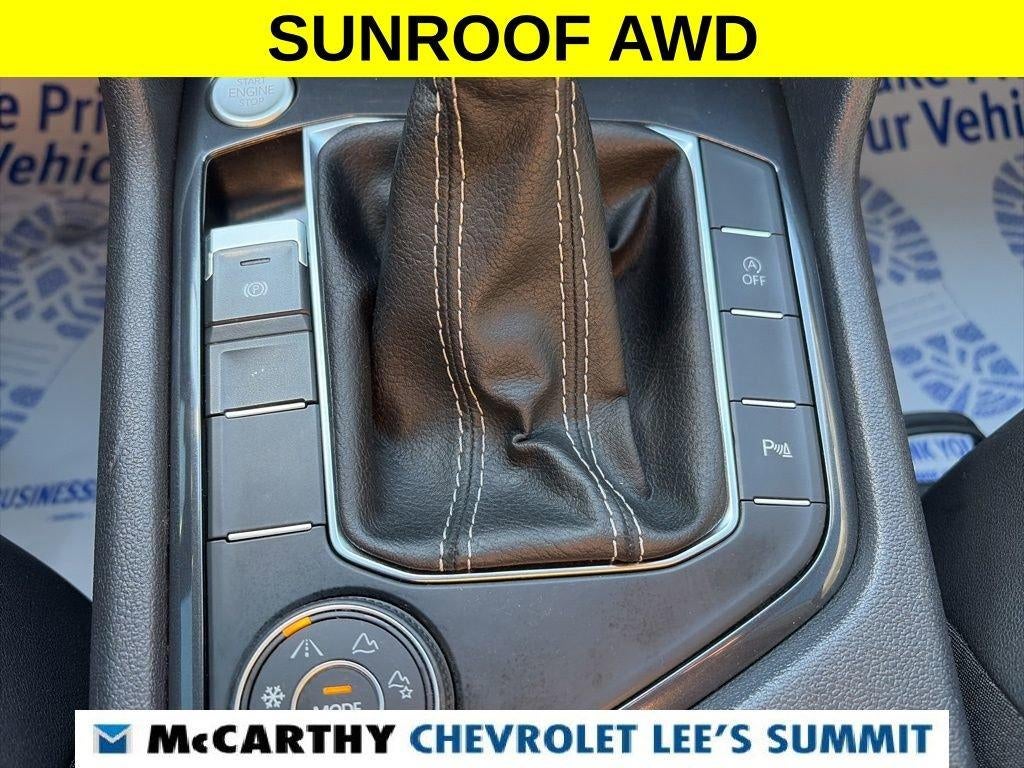 2023 Volkswagen Tiguan SE R-Line Black