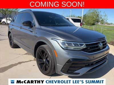 2023 Volkswagen Tiguan SE R-Line Black