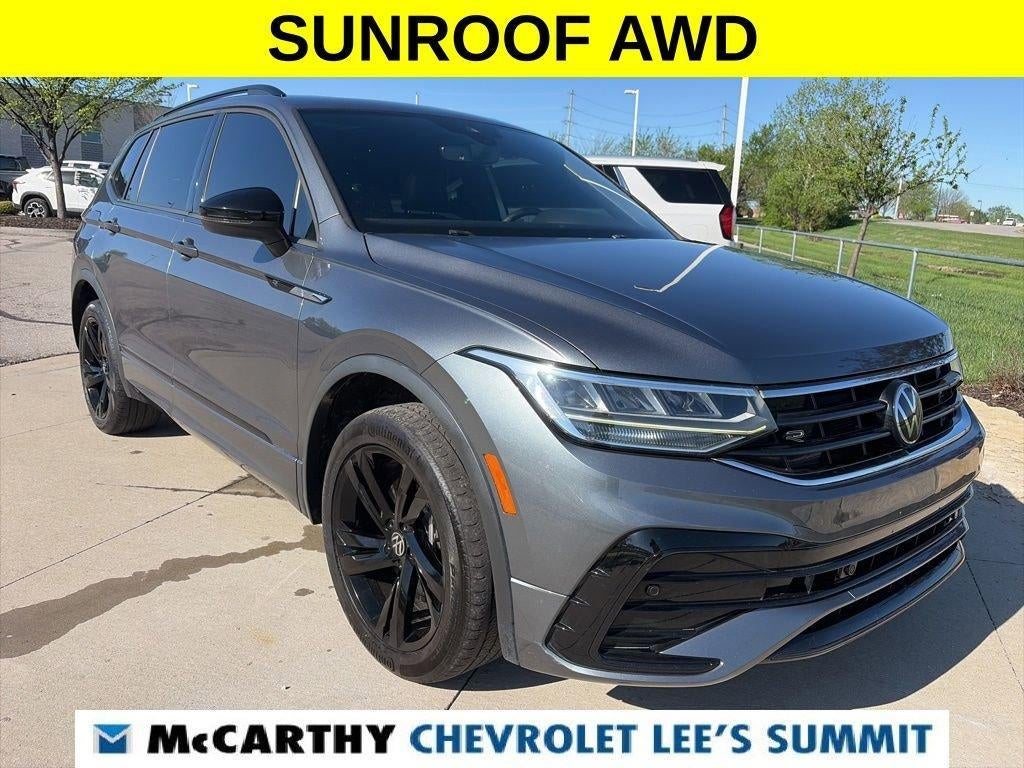 2023 Volkswagen Tiguan SE R-Line Black