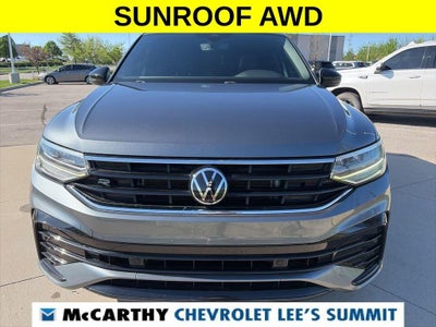2023 Volkswagen Tiguan SE R-Line Black