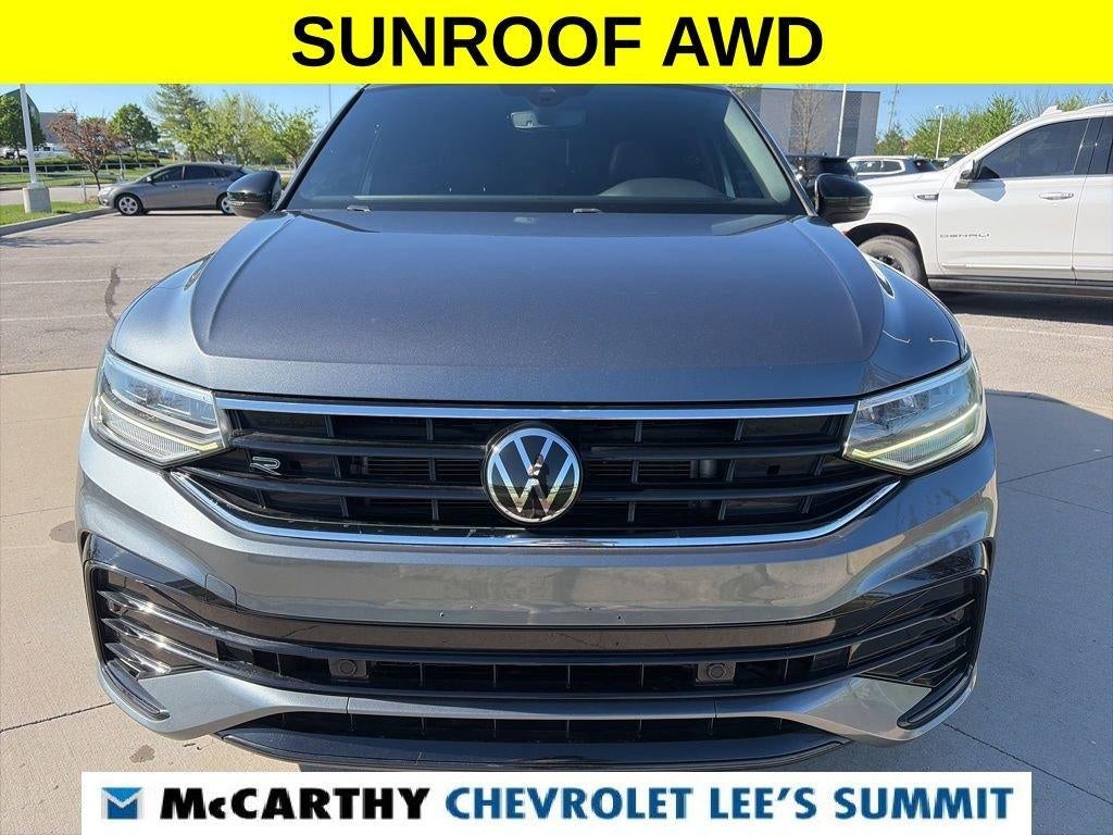 2023 Volkswagen Tiguan SE R-Line Black