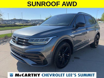 2023 Volkswagen Tiguan SE R-Line Black