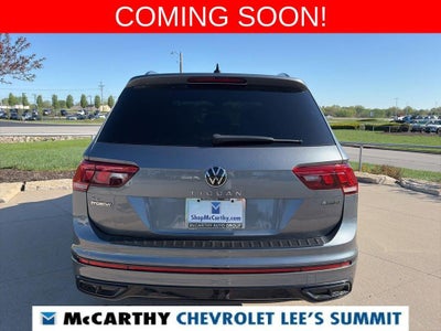 2023 Volkswagen Tiguan SE R-Line Black