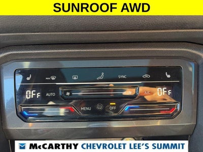 2023 Volkswagen Tiguan SE R-Line Black