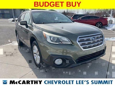 2015 Subaru Outback 2.5i Premium
