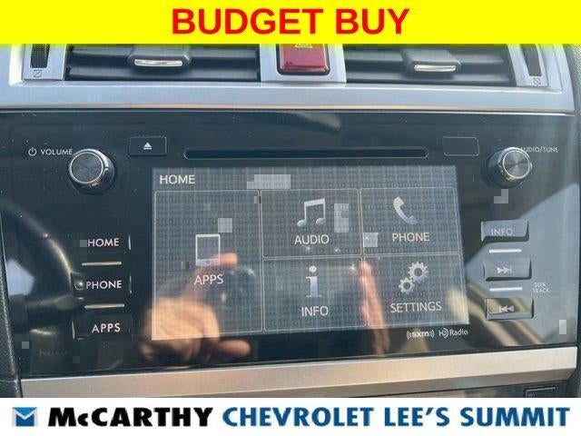 2015 Subaru Outback 2.5i Premium