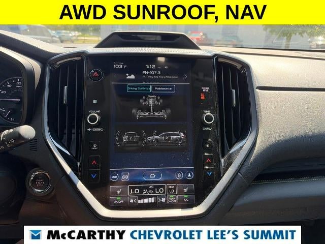 2023 Subaru Ascent Onyx Edition Limited