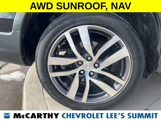 2018 Honda Pilot Touring