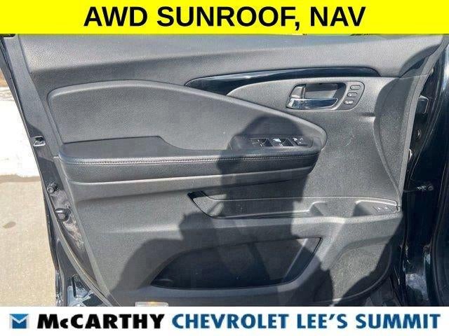 2018 Honda Pilot Touring