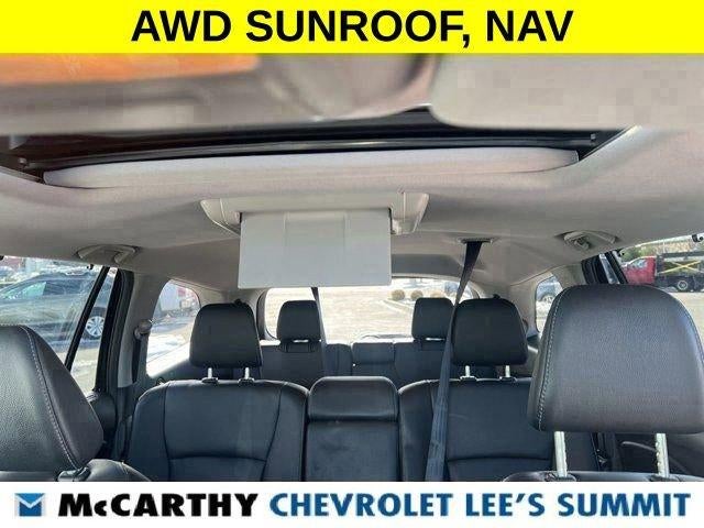 2018 Honda Pilot Touring