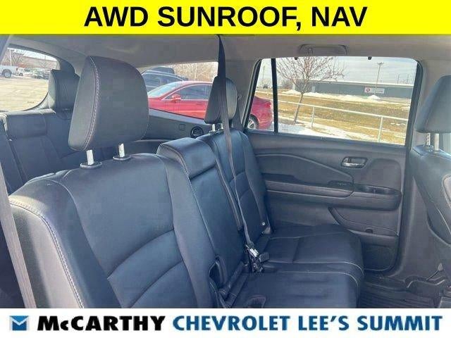 2018 Honda Pilot Touring