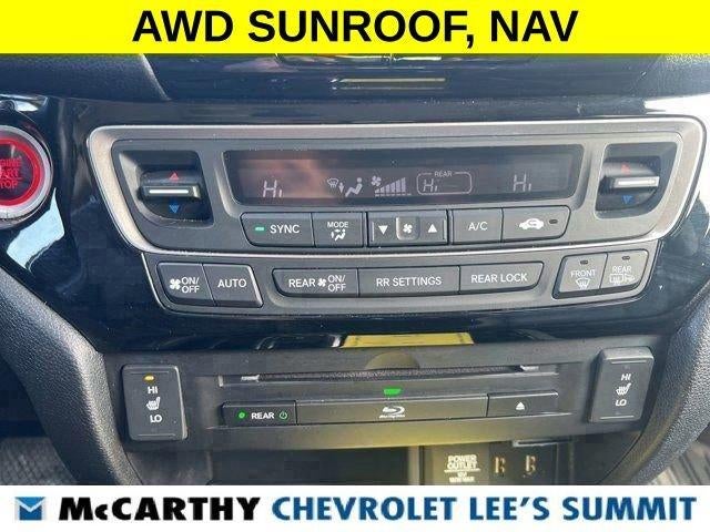 2018 Honda Pilot Touring