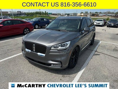 2021 Lincoln Aviator Reserve