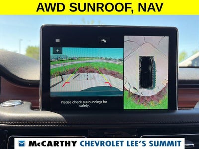 2021 Lincoln Aviator Reserve