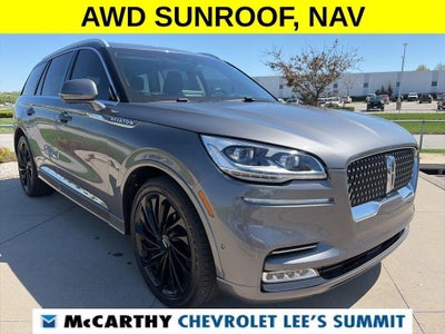 2021 Lincoln Aviator Reserve